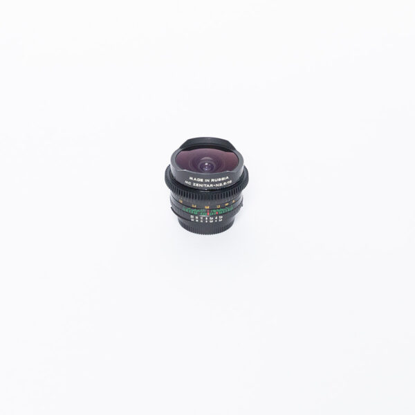 MC ZENITAR-N 16mm Fish-Eye – Image 2